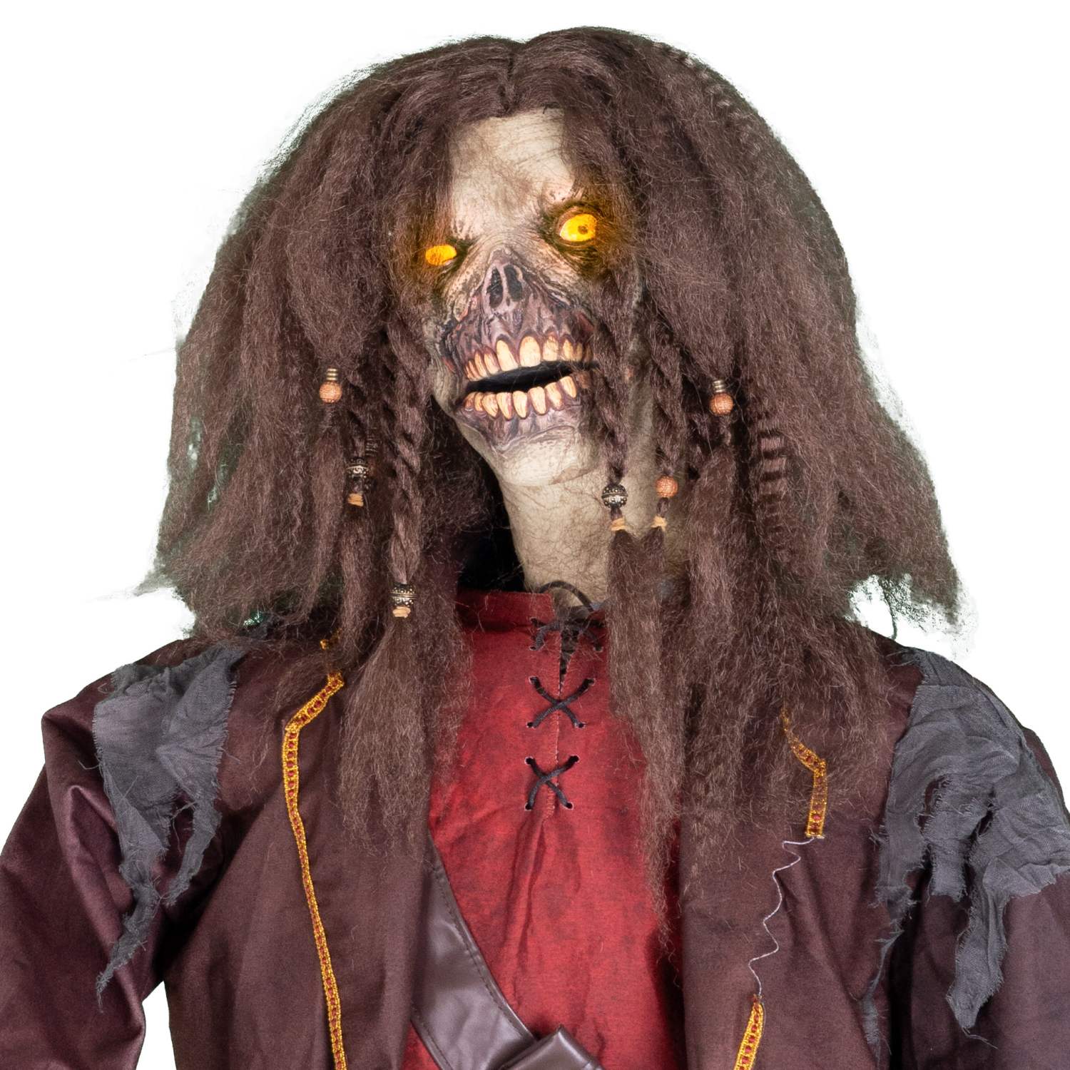 das-kost-mland-pirat-pete-animatronic-standfigur-183-cm image 4