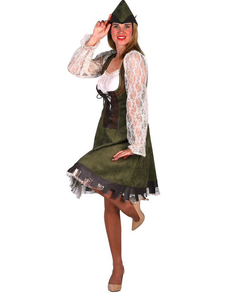 das-kost-mland-robin-hood-kost-m-damen-m-wildleder-kleid image 3