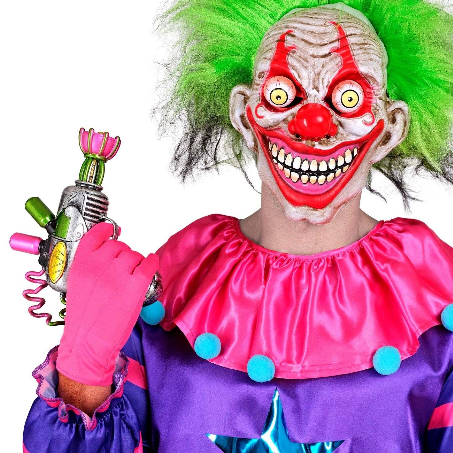 das-kost-mland-killer-clown-strahlpistole-25-cm-halloween-waffe image 4