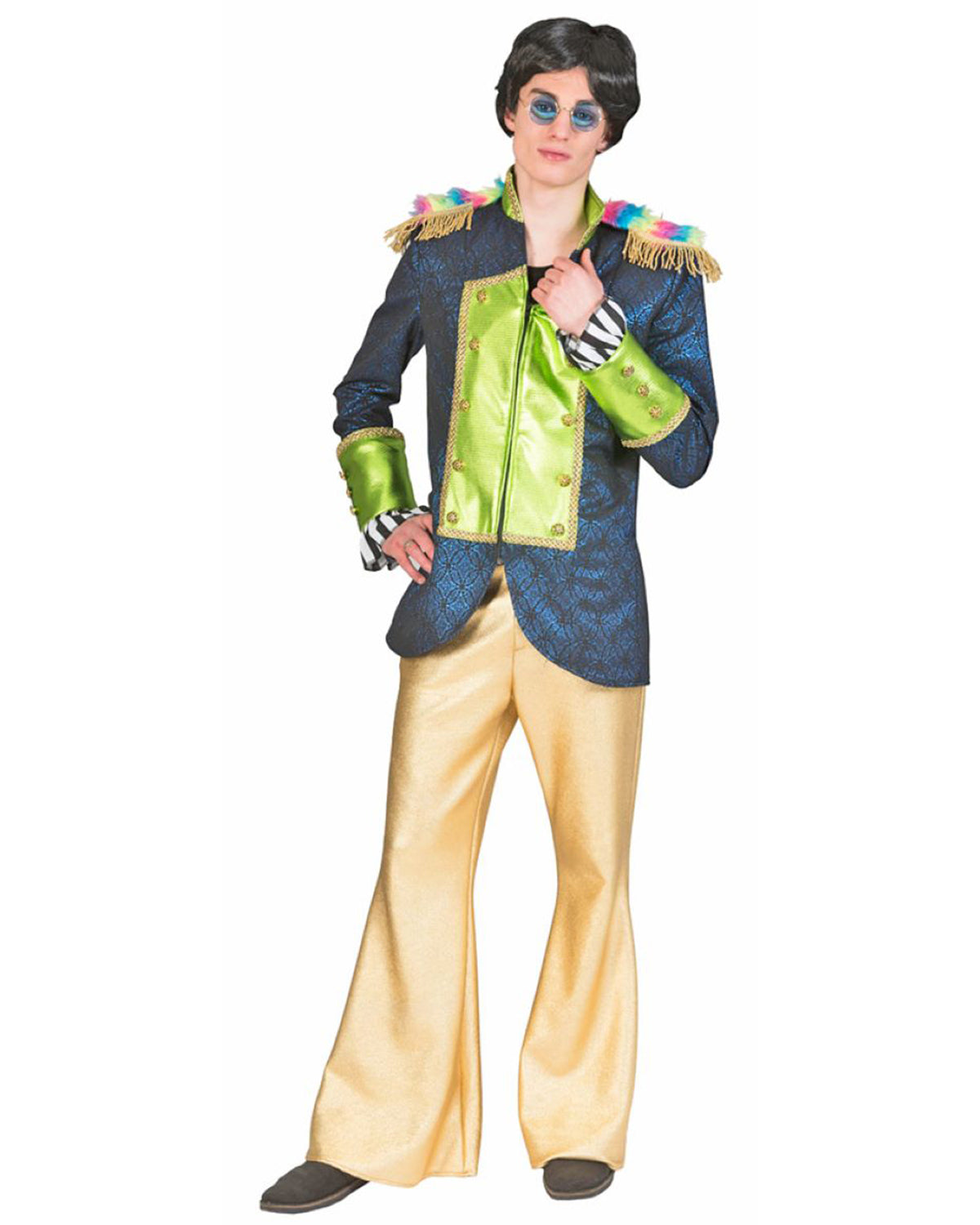 das-kost-mland-freddie-show-master-jacke-herren-blau-gr-n image 2