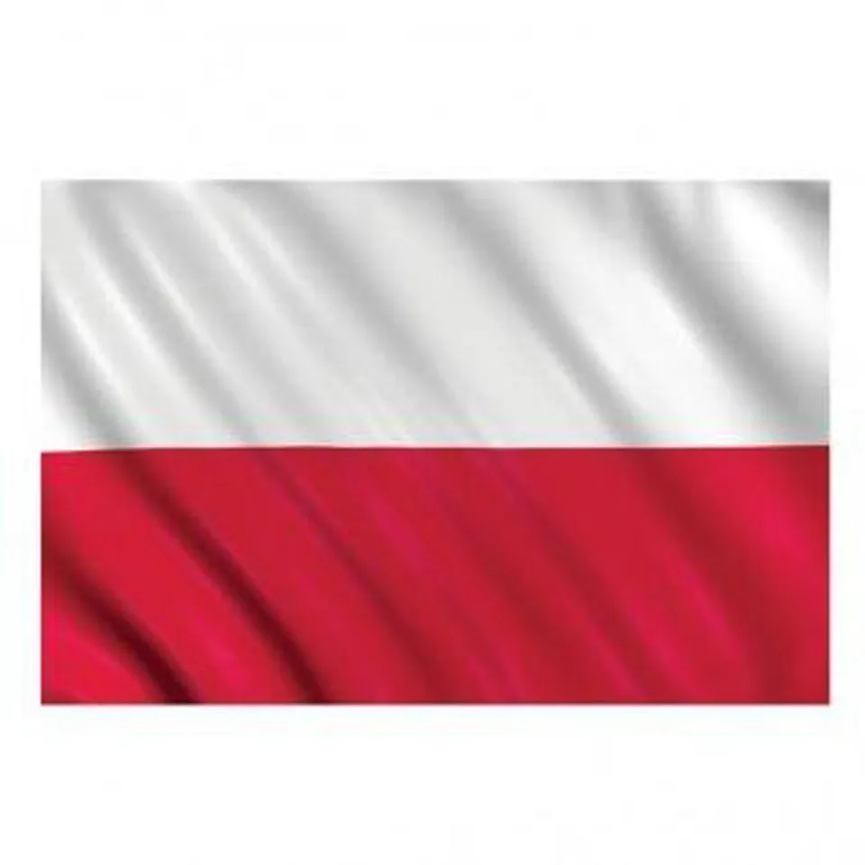 das-kost-mland-dekorationen-fahne-polen-flagge-90x150-wei-rot image 1