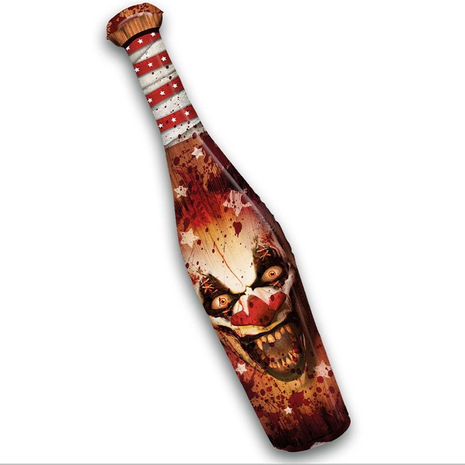 das-kost-mland-horror-clown-baseballschl-ger-aufblasbar-90-cm image 1