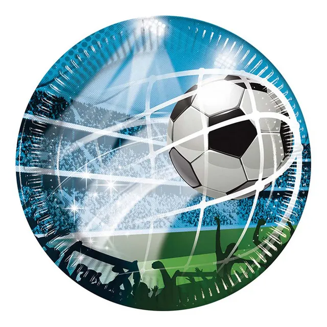 das-kost-mland-pappteller-fu-ball-23-cm-8-st-ck-fsc image 1