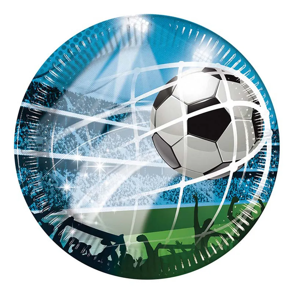 das-kost-mland-pappteller-fu-ball-23-cm-8-st-ck-fsc image 1
