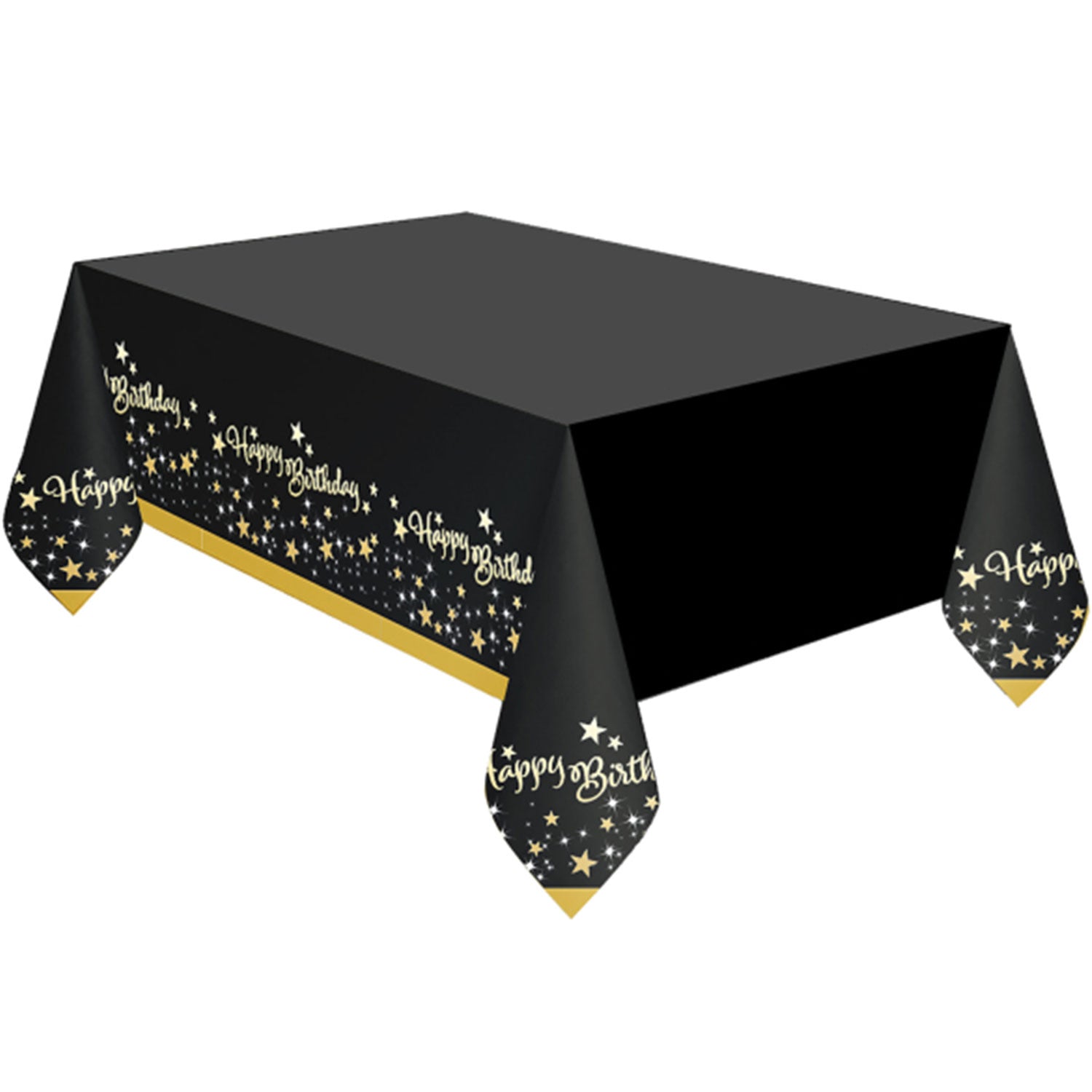das-kost-mland-starlight-birthday-partydeko-6-deko-spiralen-schwarz-gold image 5