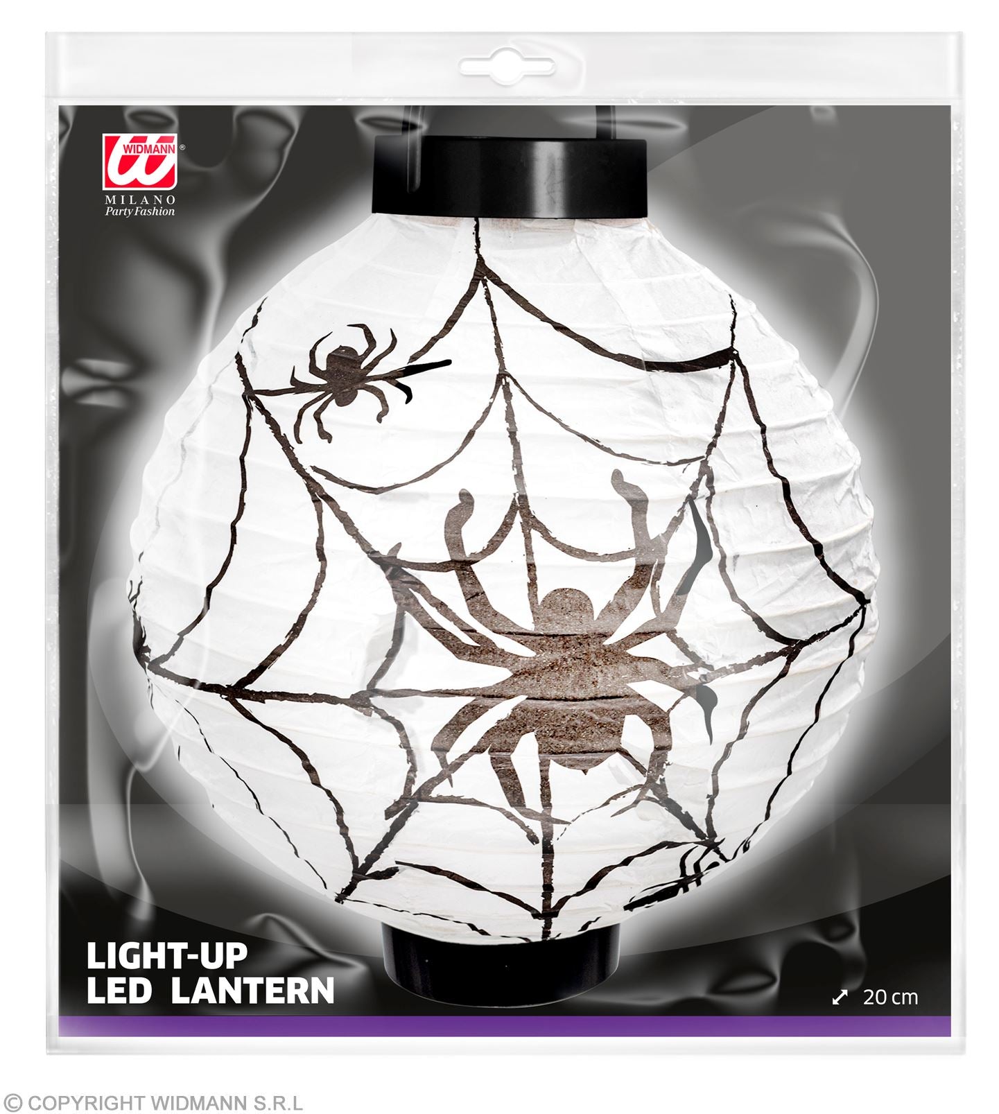 das-kost-mland-halloween-laterne-spinnennetz-led-20cm image 3