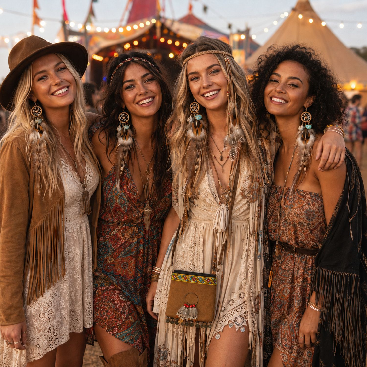 das-kost-mland-hippie-kost-m-set-damen-3-teilig-boho image 4