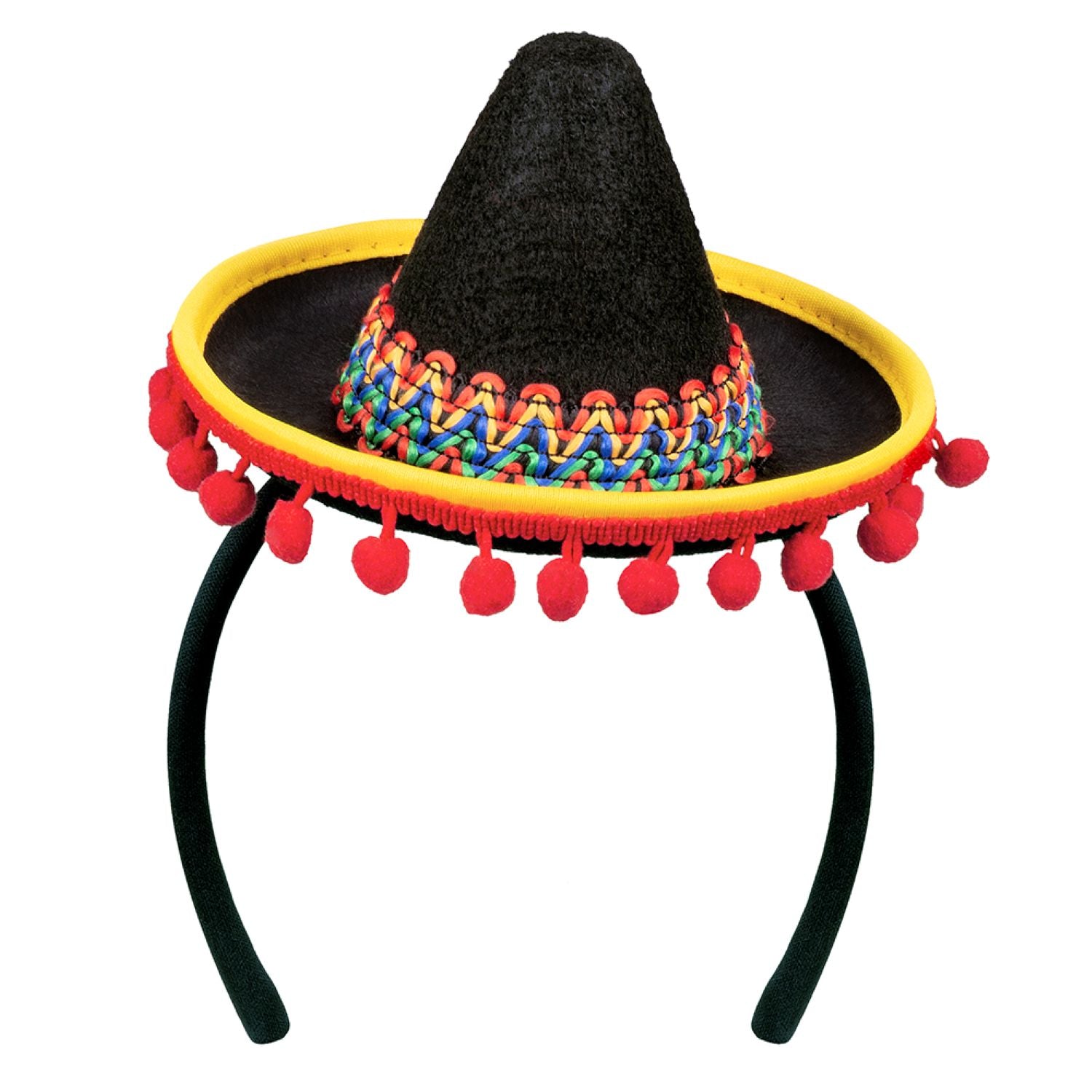 das-kost-mland-mexiko-haarreif-mini-sombrero-kost-m-bunt image 2