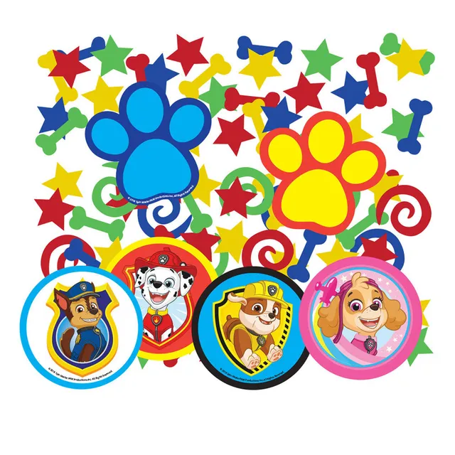 amscan-paw-patrol-konfetti-14-g-hunde-motiv image 1