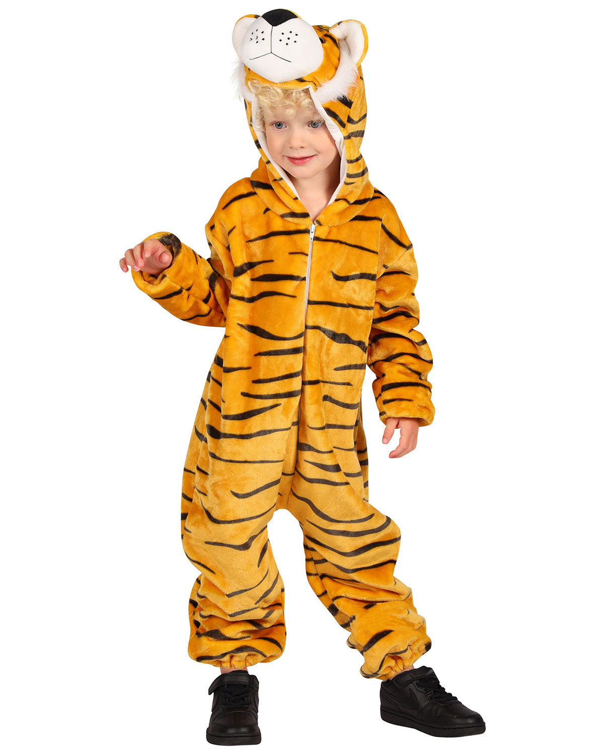 das-kost-mland-tiger-kinderkost-m-orange-overall-gr-92 image 1