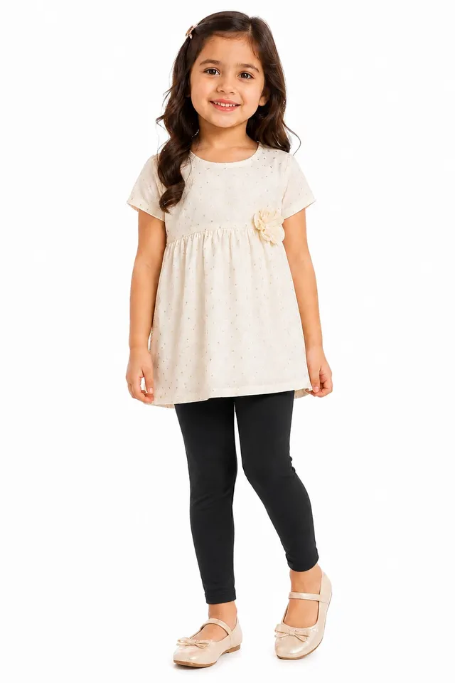 das-kost-mland-jungen-leggings-f-r-kinder-3-8-jahre-schwarz image 1