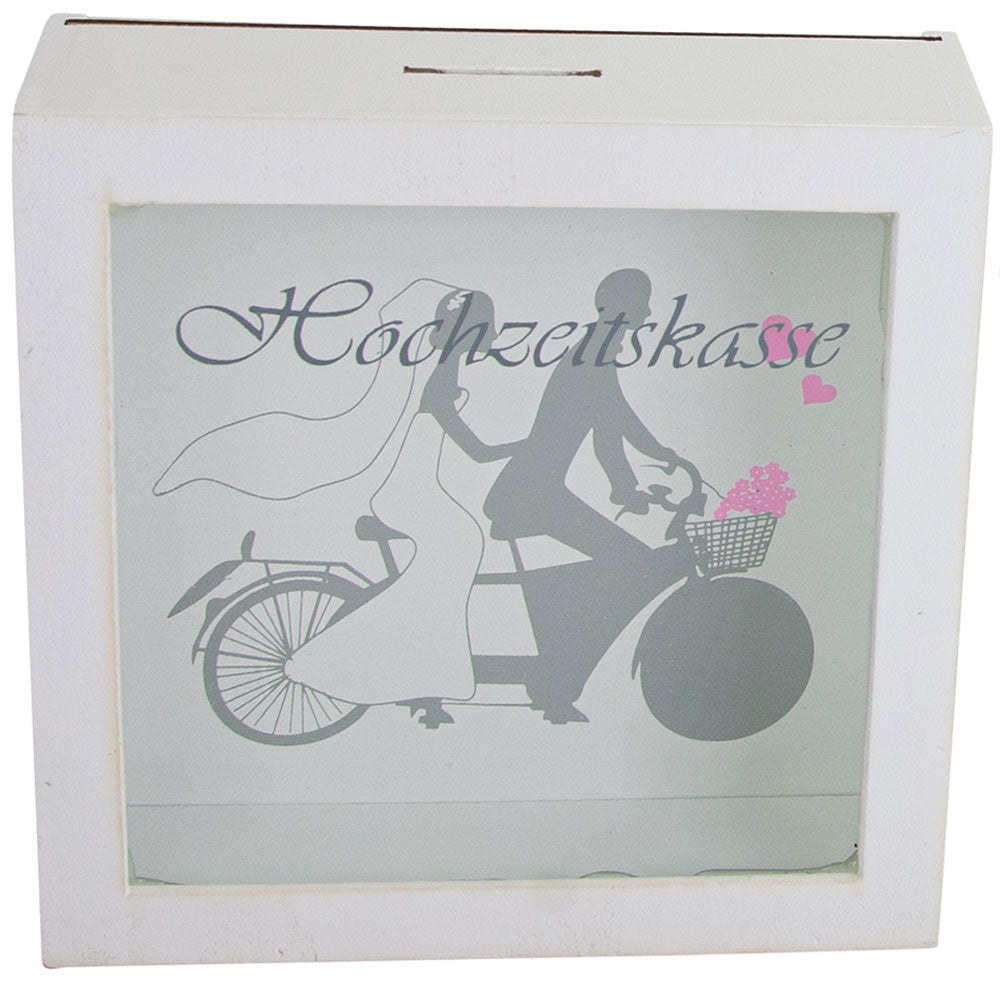 das-kost-mland-hochzeitskasse-08335-spardose-15x15-cm-tandem image 1