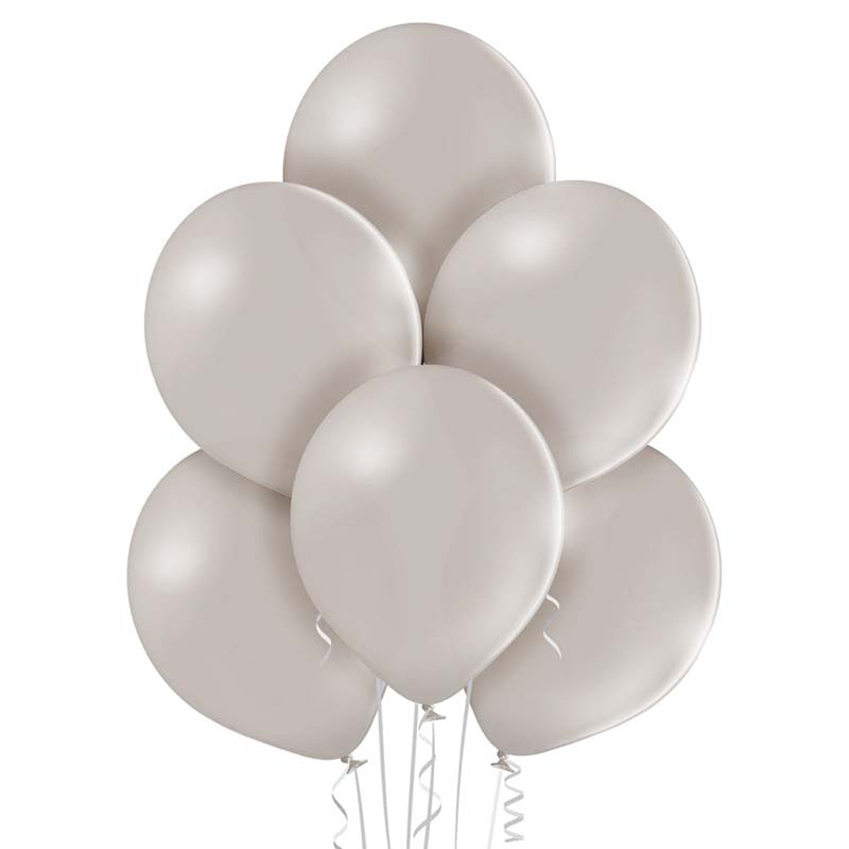 das-kost-mland-luftballon-warm-grey-30-cm-25-st-ck image 1