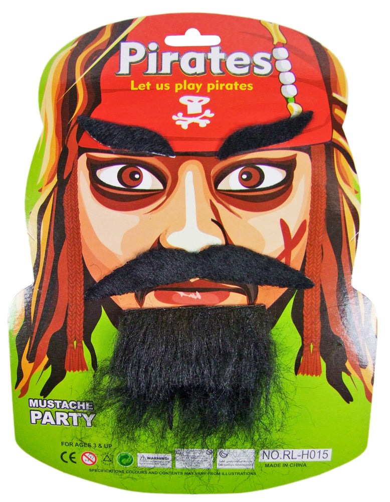 das-kost-mland-piraten-bart-set-erwachsene-kost-m-bandana image 2