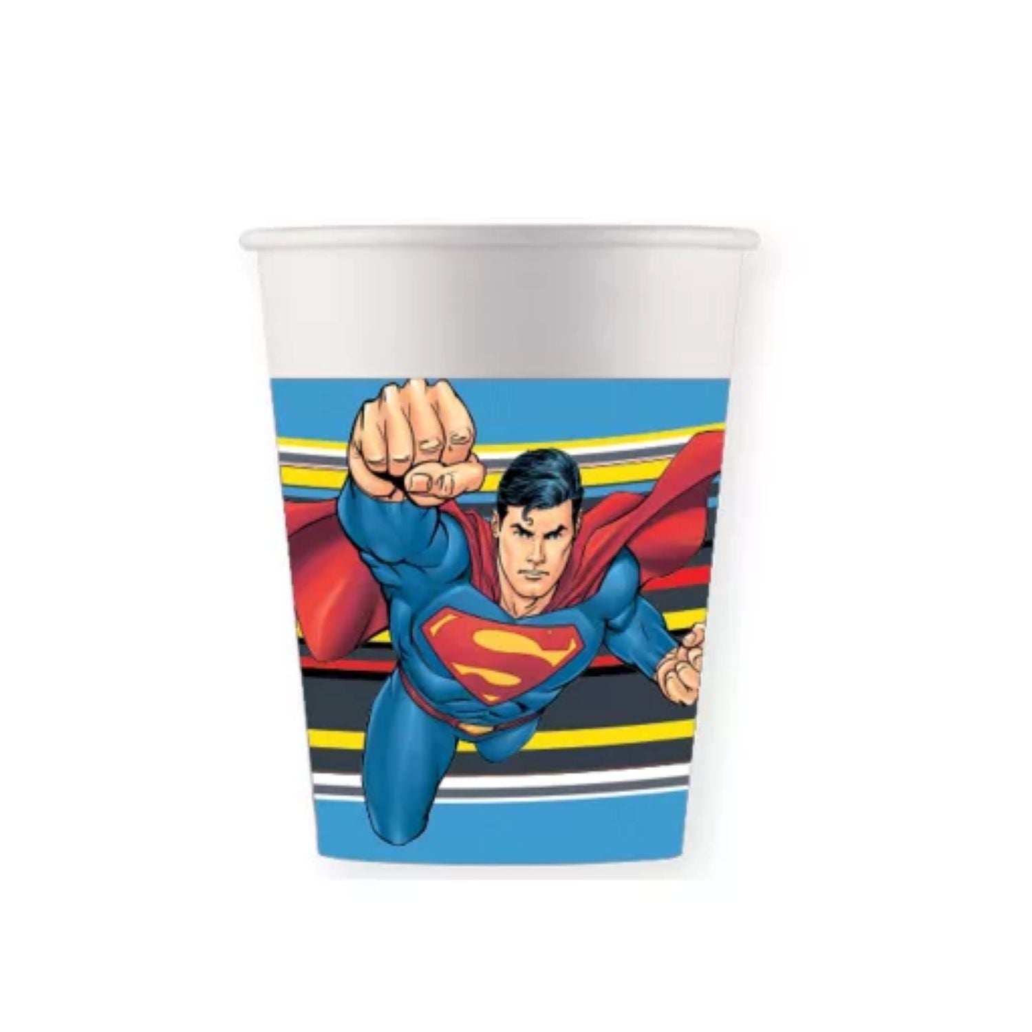 superman-krypton-partydeko-set-teller-becher-deko-geburtstag image 4
