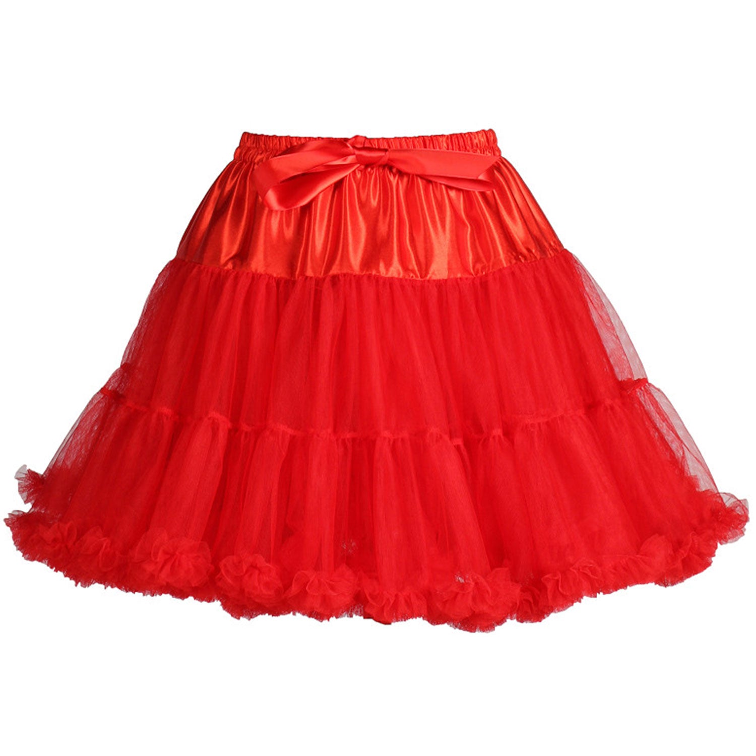 das-kost-mland-cabaret-petticoat-damen-rot-volumen image 1