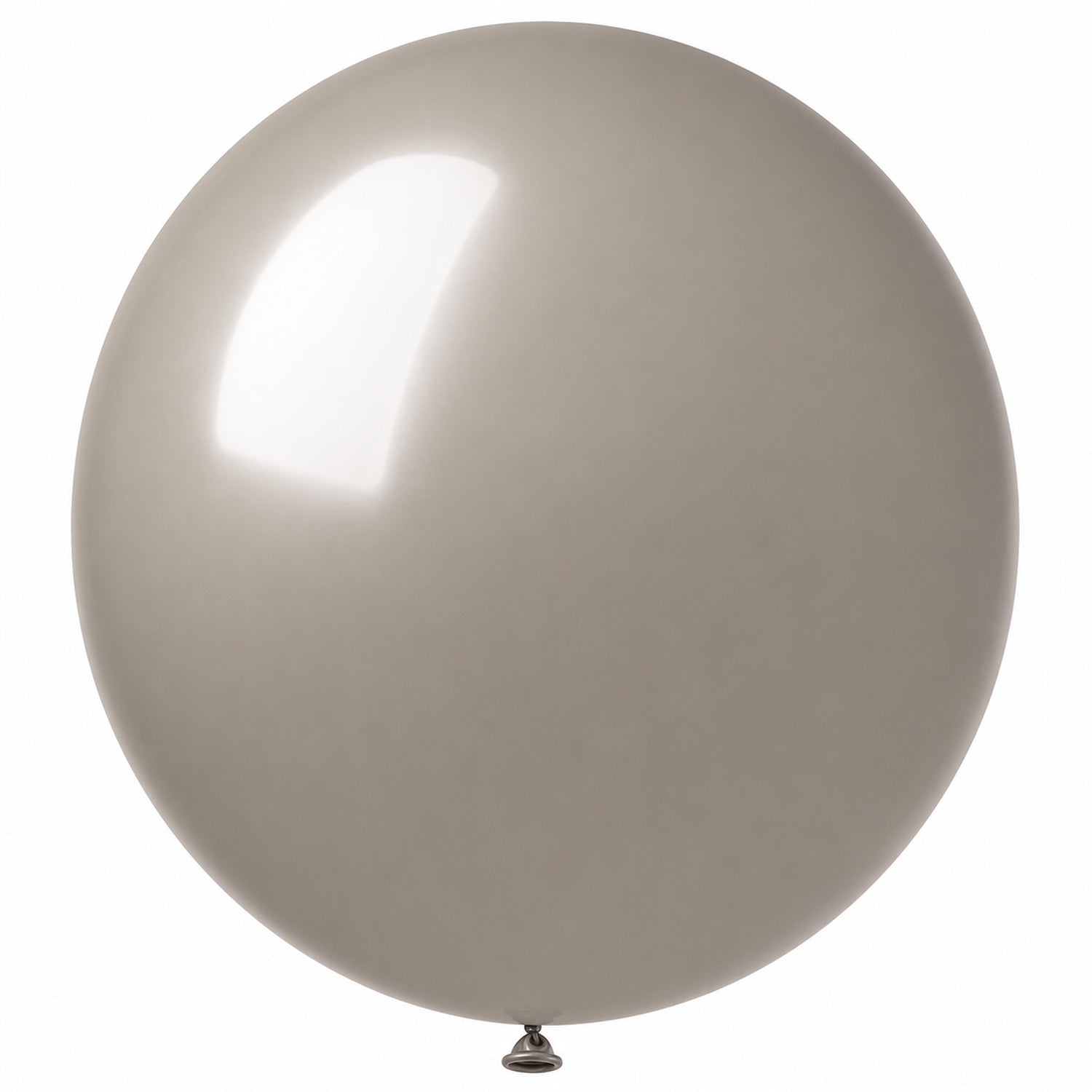 das-kost-mland-latexballon-80cm-metallic-schwarz-1-st-ck image 4