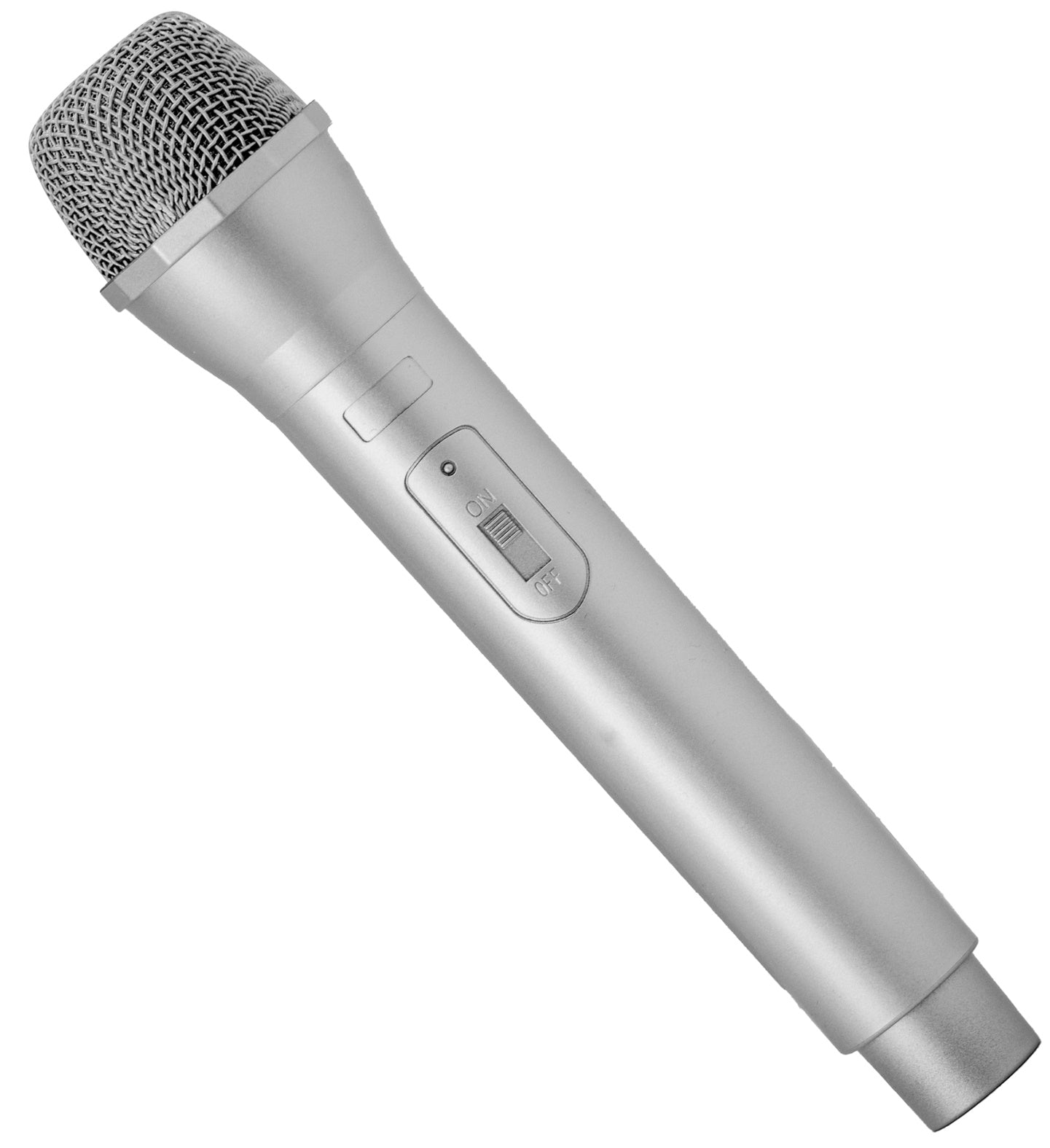 das-kost-mland-dekorationen-party-mikrofon-24cm-silber image 1