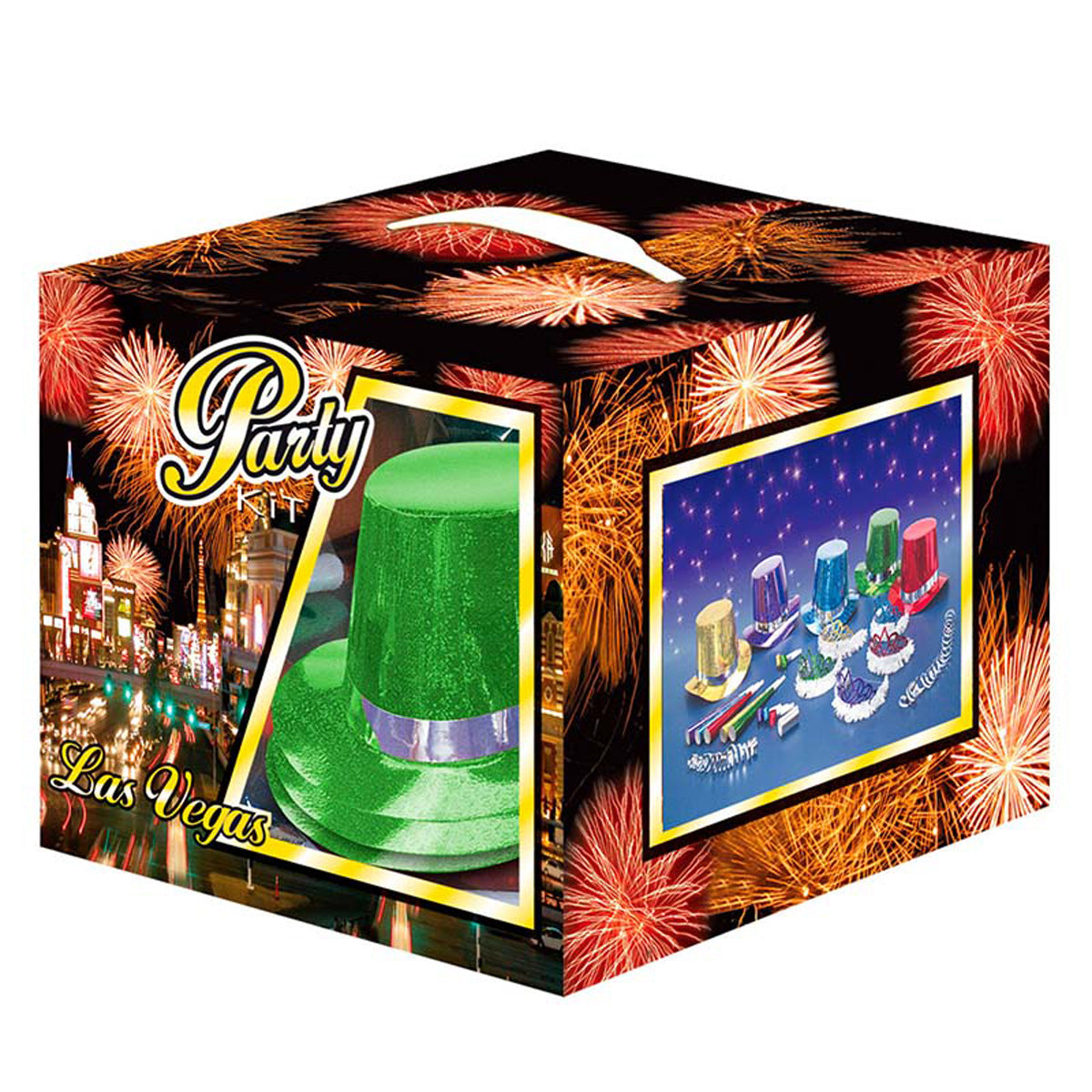 das-kost-mland-partyset-las-vegas-holo-mottoparty-deko image 4