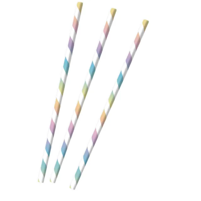 das-kost-mland-pastell-rainbow-papier-trinkhalme-12-stk-pastell image 1
