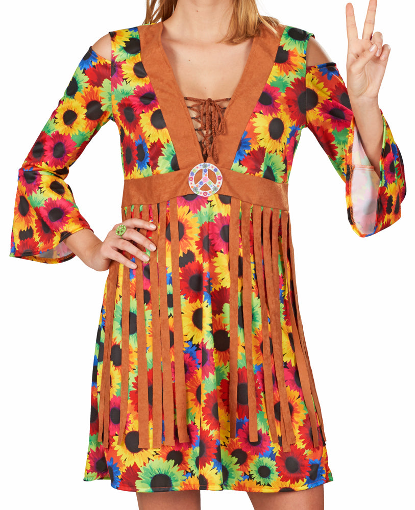 das-kost-mland-sunny-hippie-kost-mkleid-damen-fransen image 2
