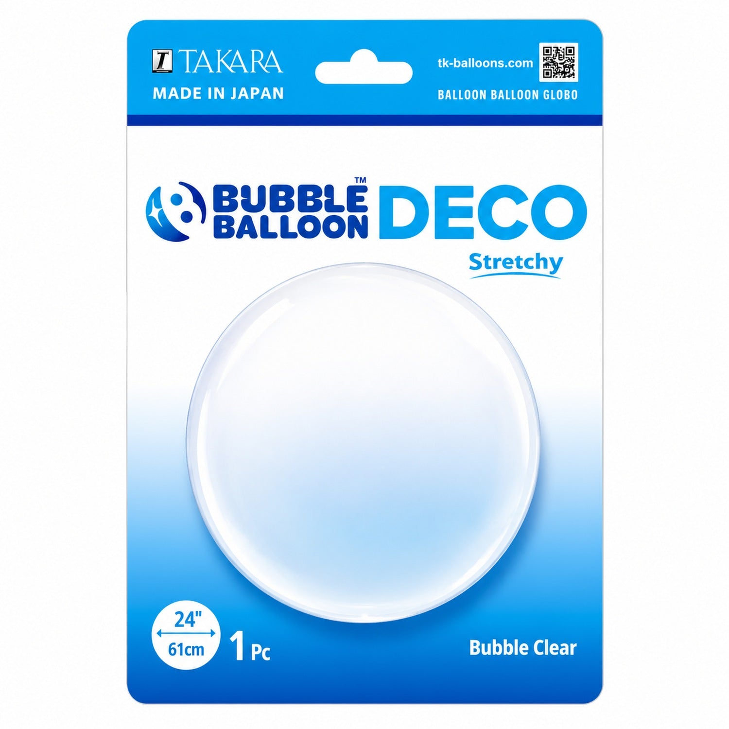 das-kost-mland-bubble-ballon-transparenter-ballon-61-cm-24-zoll image 2