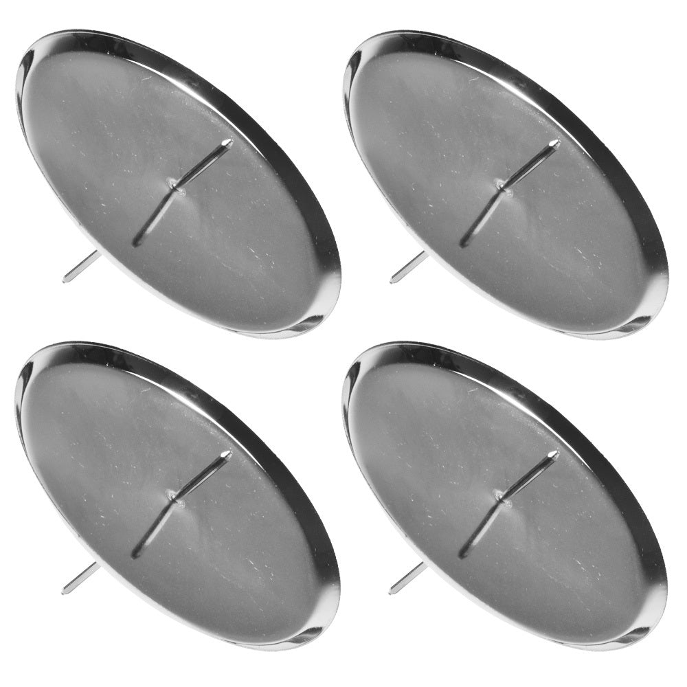 riffelmacher-adventskerzenhalter-10cm-silber-gold-4stk image 4