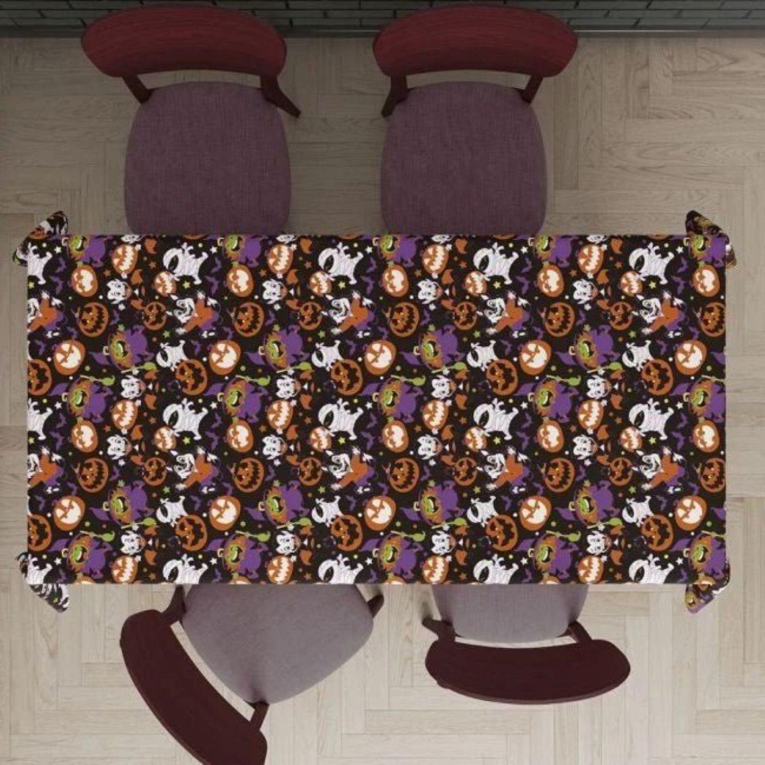 das-kost-mland-dekorationen-tischdecke-kleine-monster-papier-137x274cm image 2