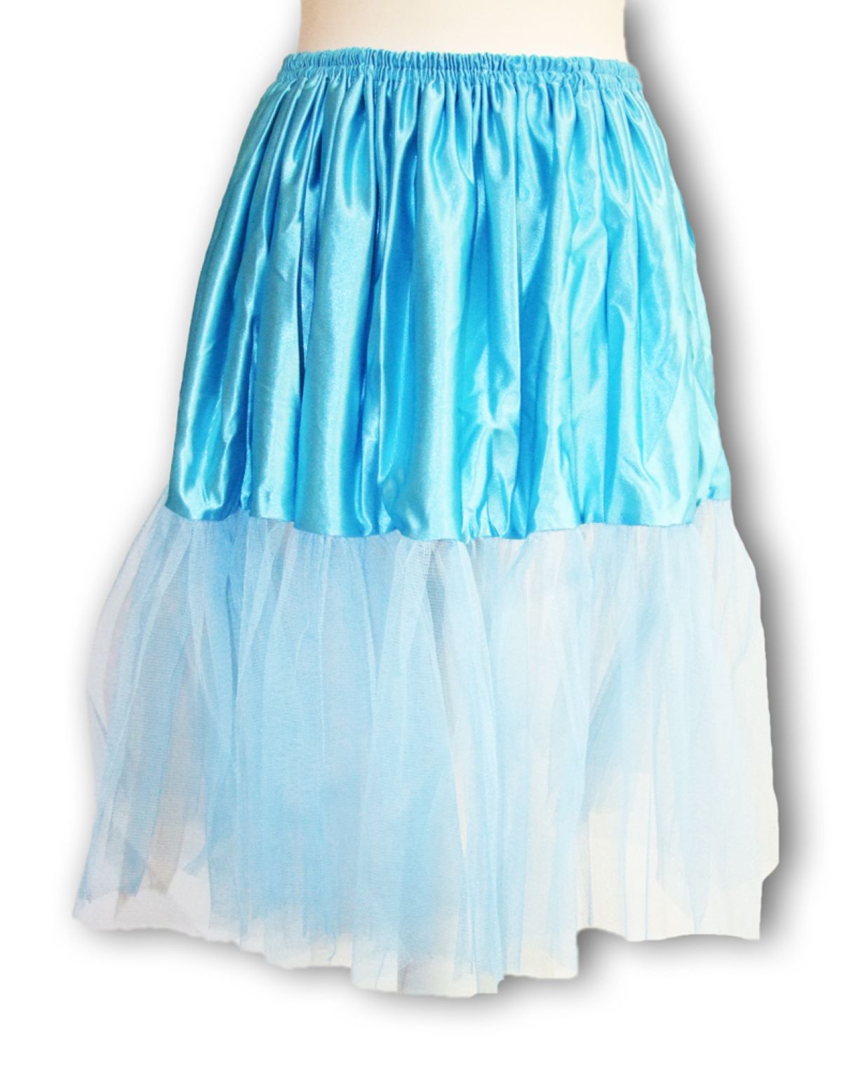 das-kost-mland-petticoat-damen-t-llrock-60-cm-hellblau image 2