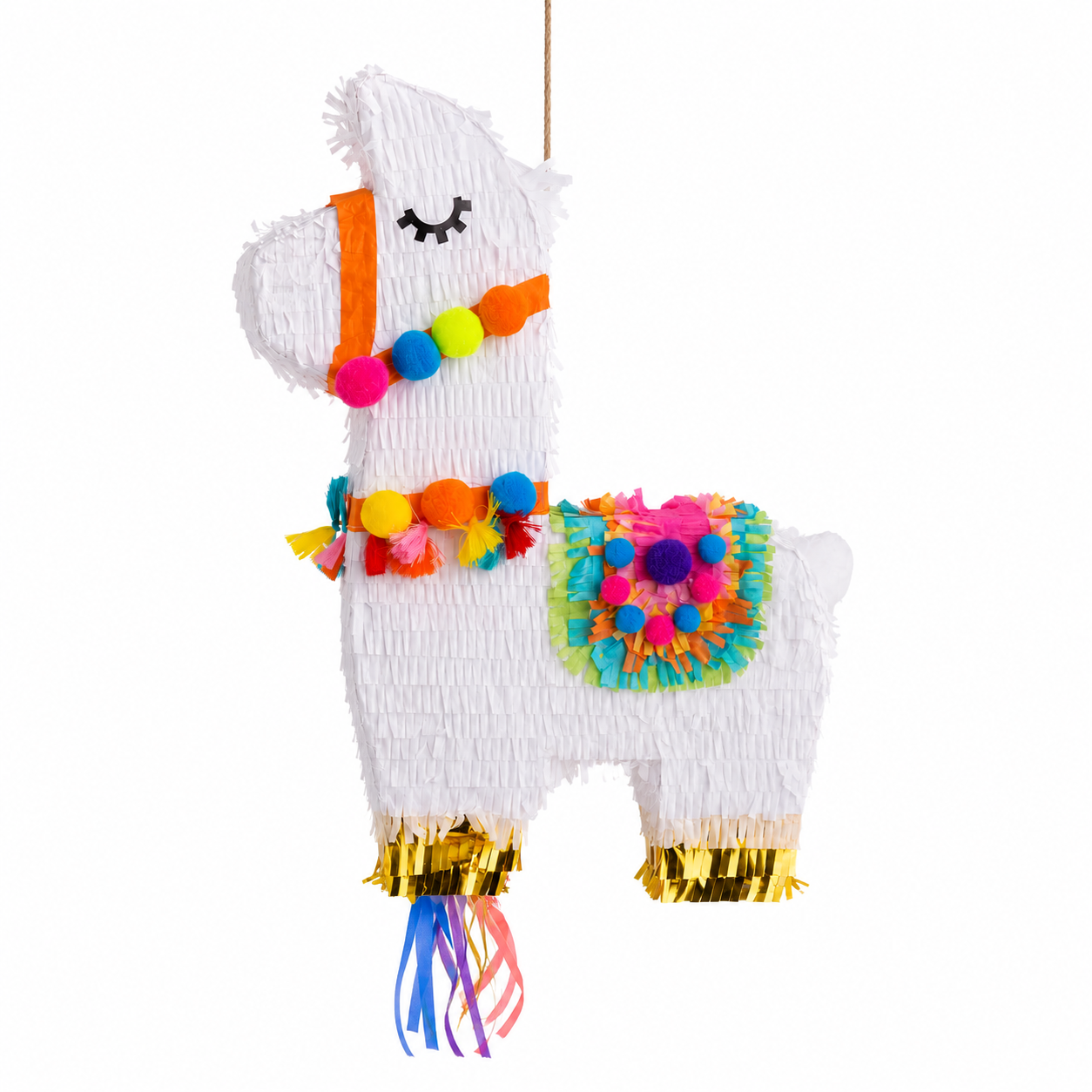 das-kost-mland-dekorationen-pinata-mexiko-lama-35x12x39-cm-wei image 4