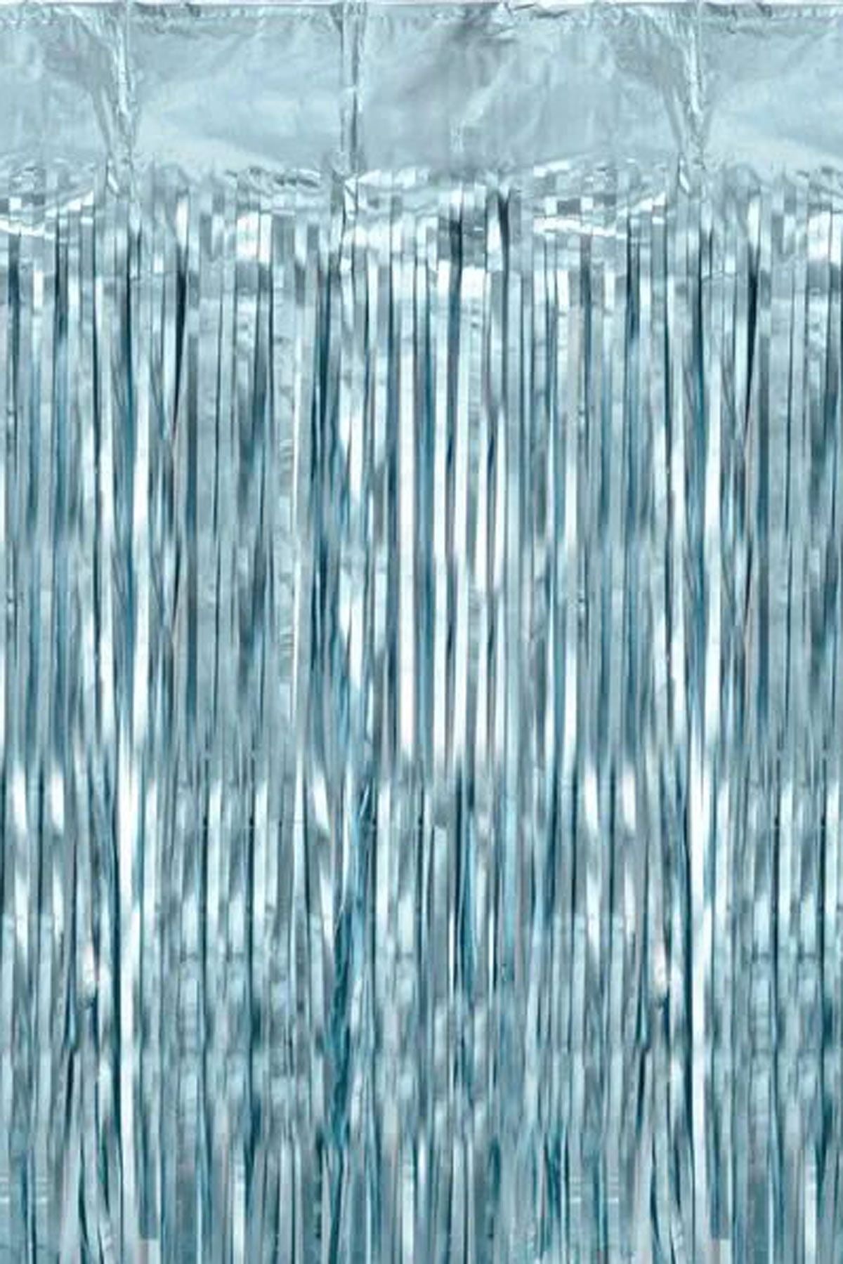 das-kost-mland-dekorationen-t-rvorhang-lametta-100x200cm-blau image 2