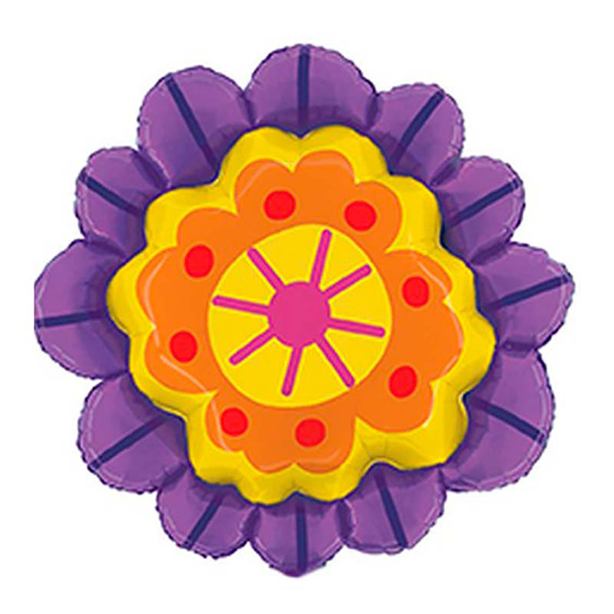 das-kost-mland-airwalker-special-delivery-b-day-flower-159cm-ballon image 2