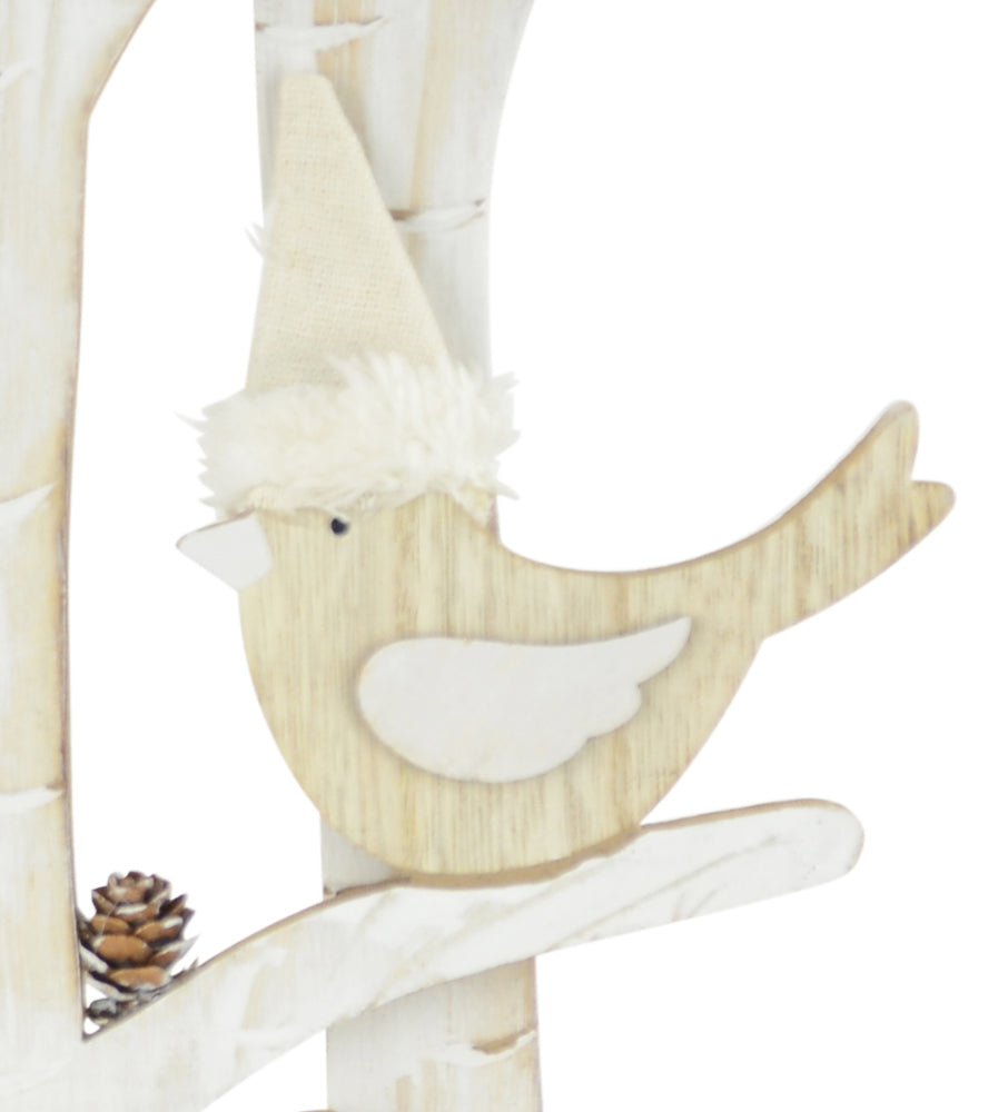 das-kost-mland-winterbaum-hirsch-v-gel-deko-wei-60cm image 2