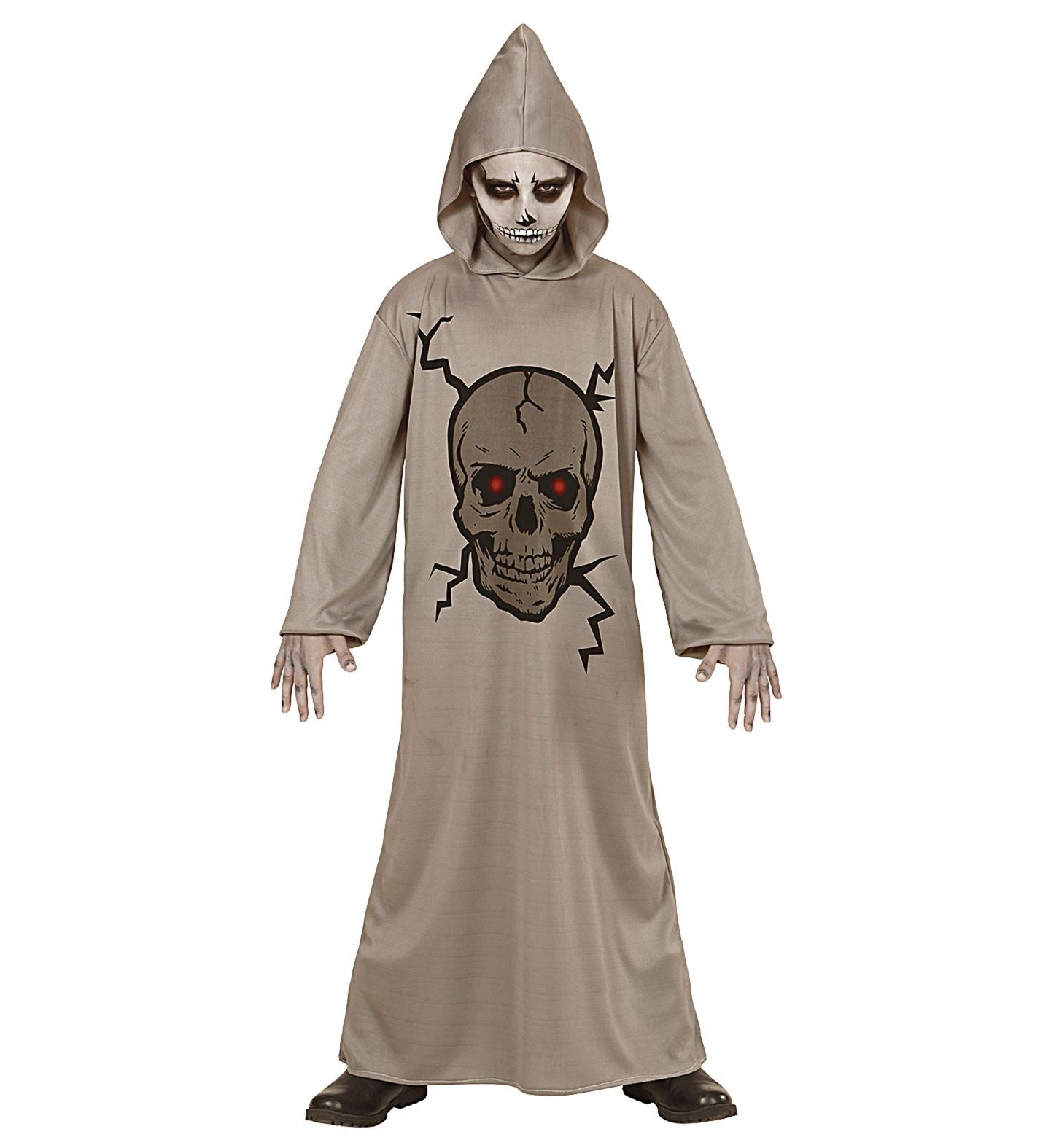 das-kost-mland-jungen-skull-master-sensenmann-kost-m-grau image 2