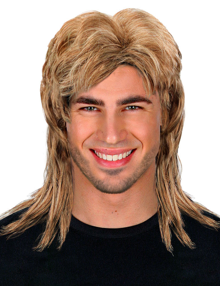 das-kost-mland-accessoires-vokuhila-per-cke-80er-dunkelblond image 4