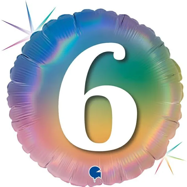das-kost-mland-happy-colourful-rainbow-folienballon-45-cm-2 image 1
