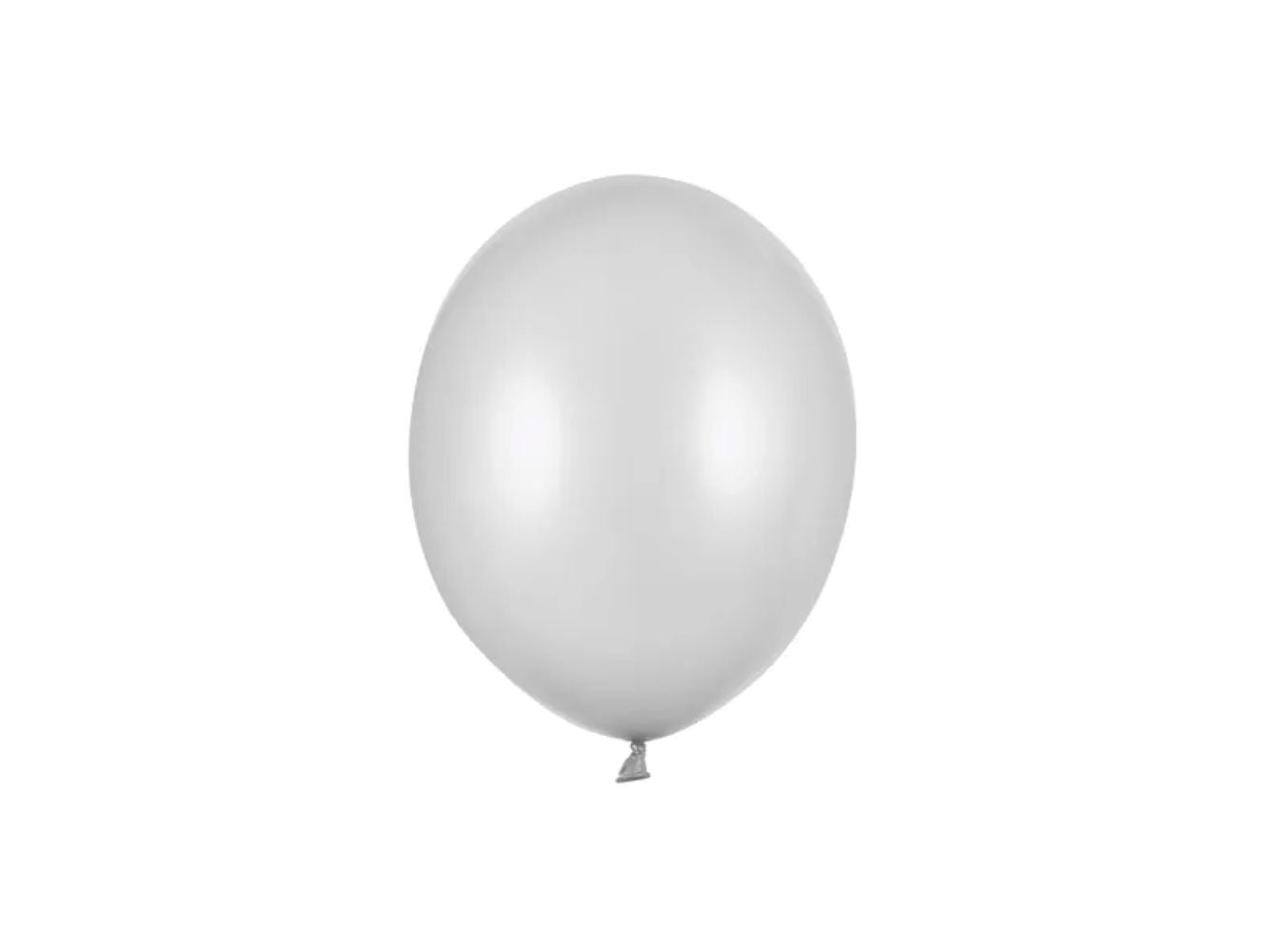 das-kost-mland-dekorationen-luftballons-metallic-100-st-silber image 1