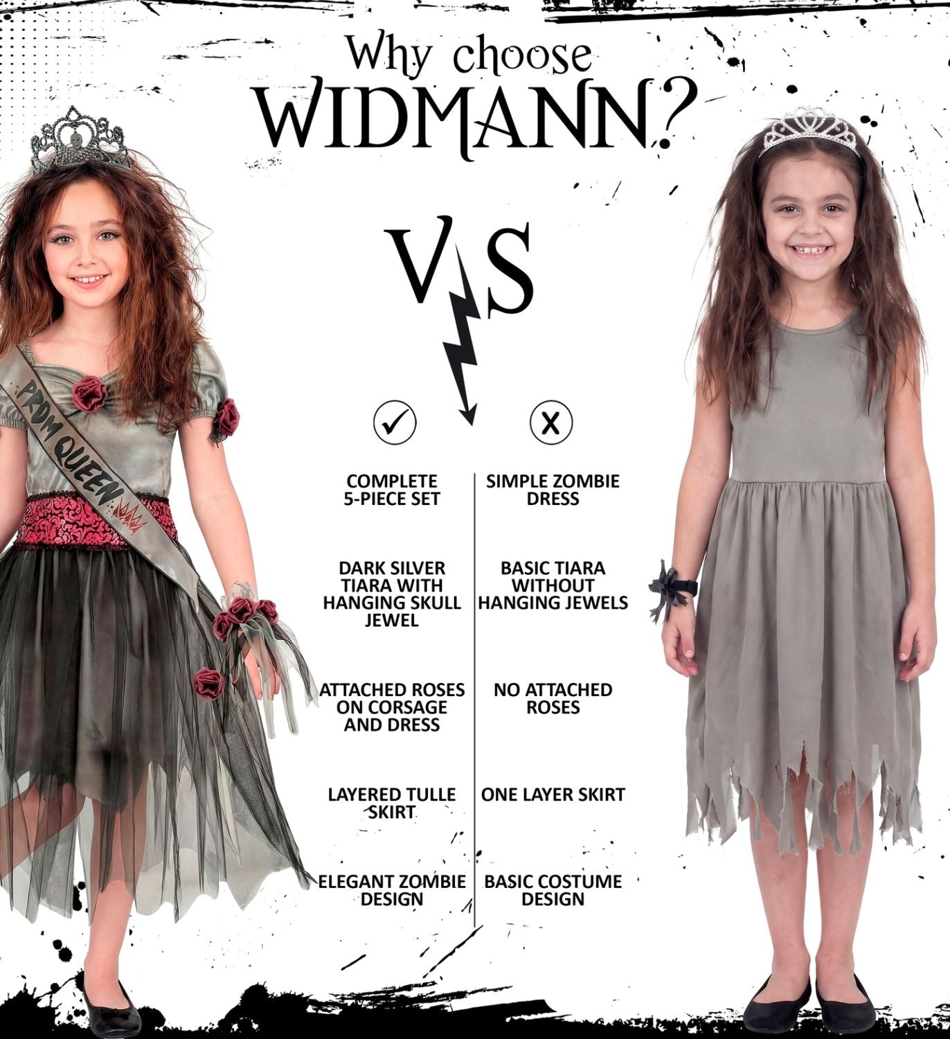 das-kost-mland-zombie-sch-nheitsk-nigin-kost-m-m-dchen-128 image 4