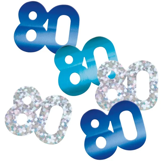 das-kost-mland-konfetti-fl-glitz-14g-blau-80-tischdeko image 1
