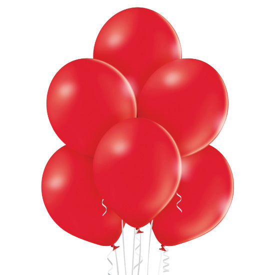 das-kost-mland-luftballons-rot-101-25er-set-30-cm-latex image 2