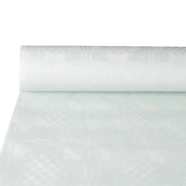 das-kost-mland-dekorationen-tischdecke-papier-wei-10x1-2m image 1