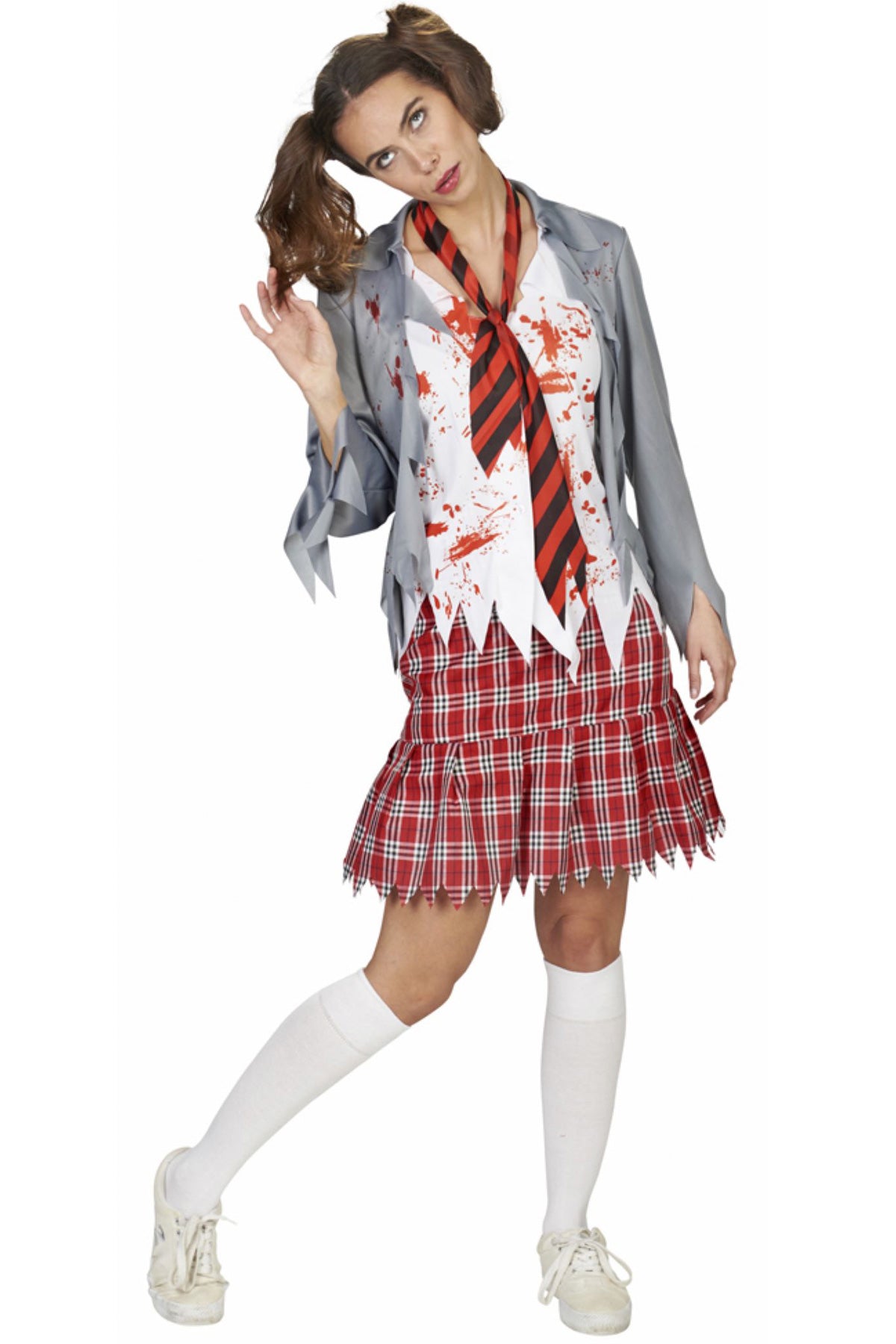 das-kost-mland-zombie-schulm-dchen-samy-damen-36-38 image 2
