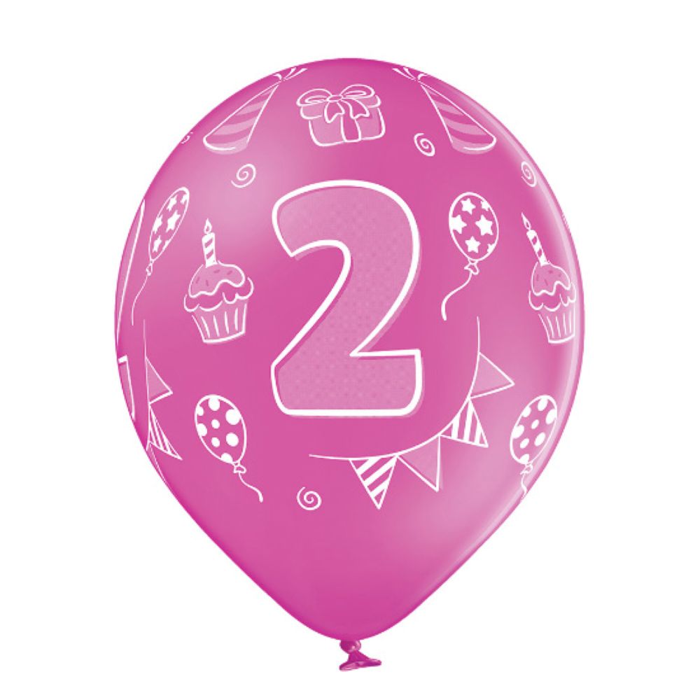 das-kost-mland-dekorationen-luftballon-30cm-geburtstag-6-stk-bunt image 6