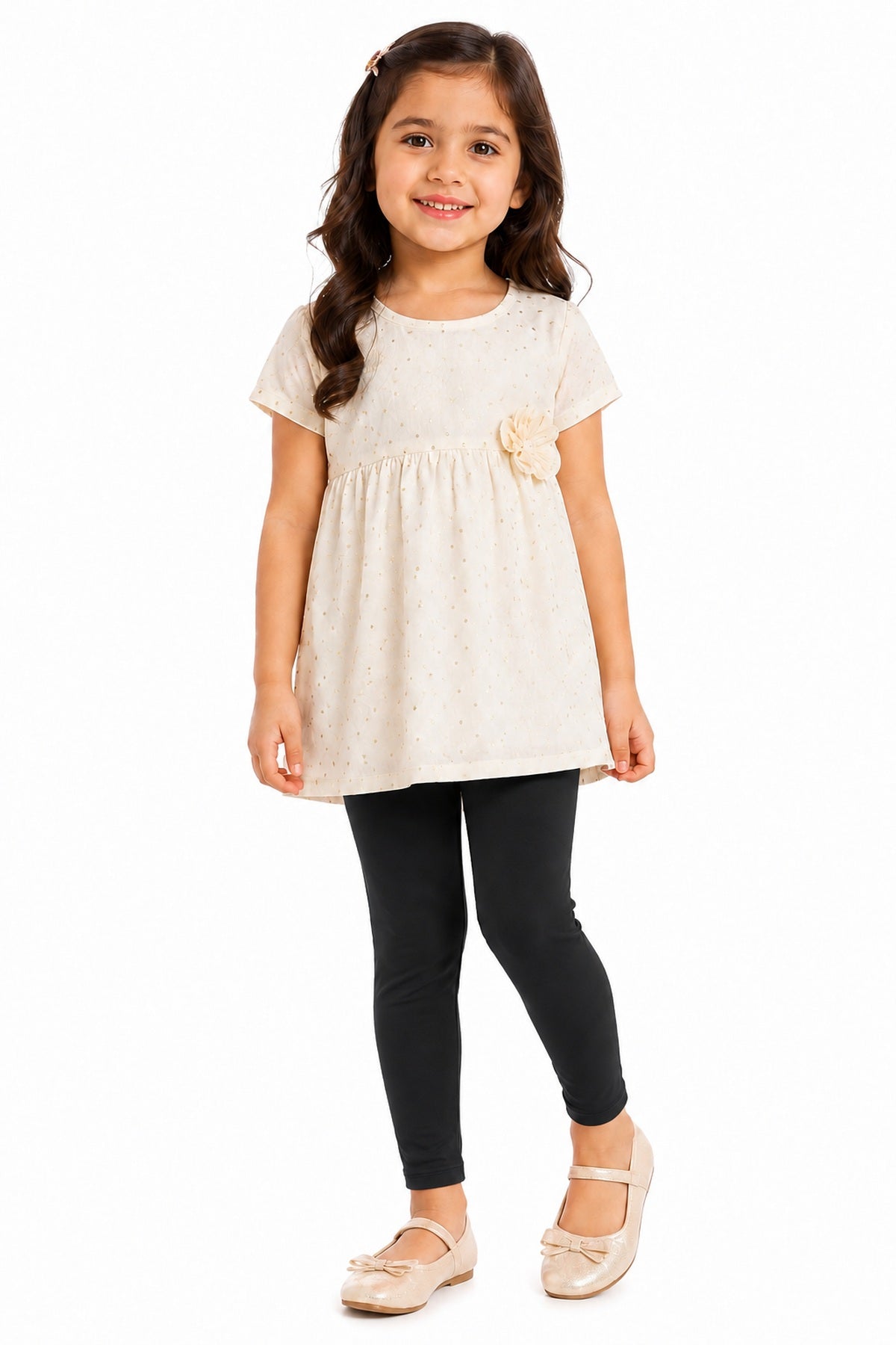 das-kost-mland-jungen-leggings-f-r-kinder-3-8-jahre-schwarz image 1