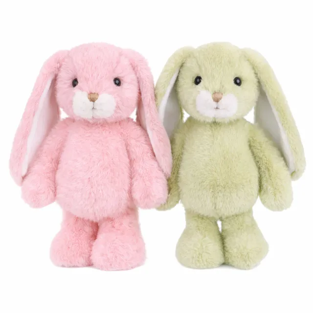 das-kost-mland-jumpy-bunny-30-cm-kuscheltier-h-schen-pink-weich image 1