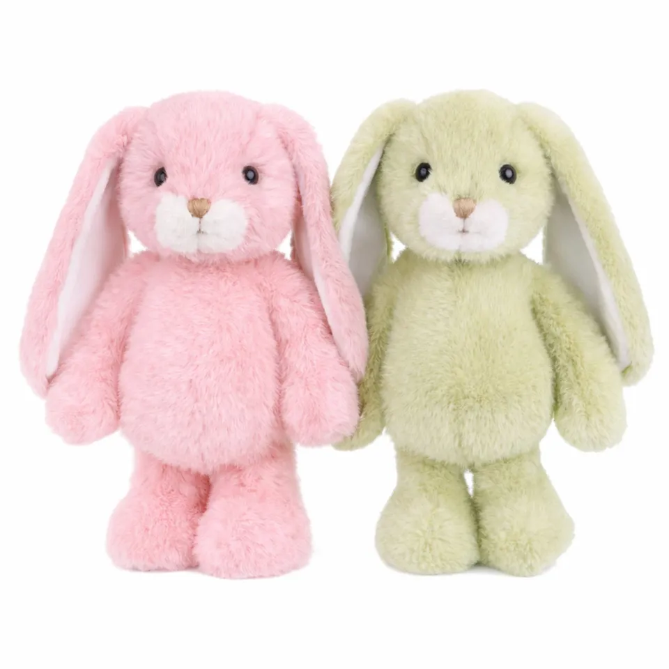 das-kost-mland-jumpy-bunny-30-cm-kuscheltier-h-schen-pink-weich image 1