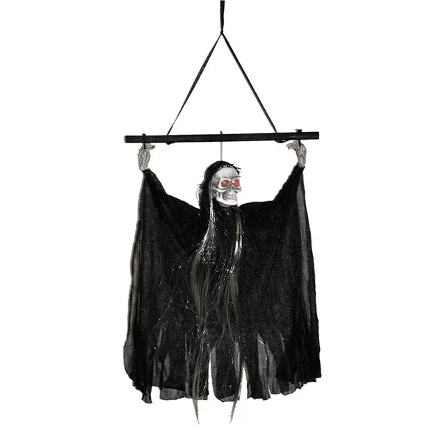 das-kost-mland-h-nge-figur-skelett-licht-ton-30-cm image 1