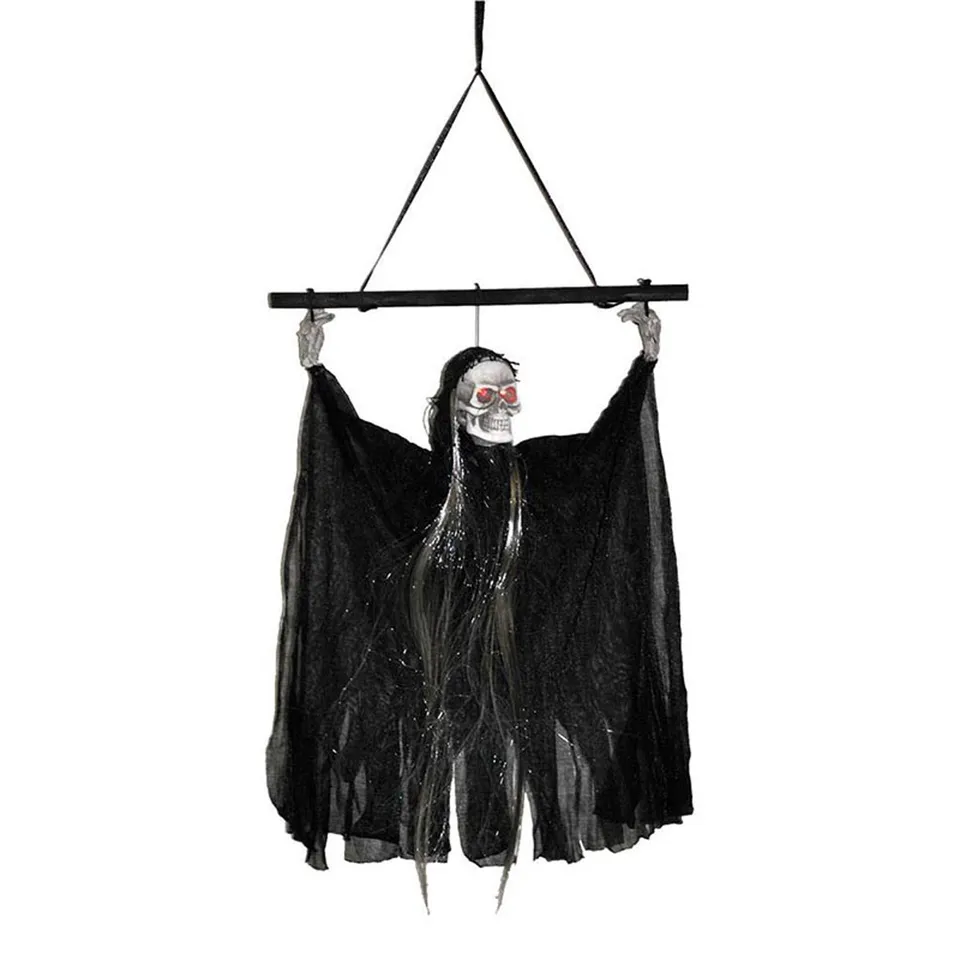 das-kost-mland-h-nge-figur-skelett-licht-ton-30-cm image 1