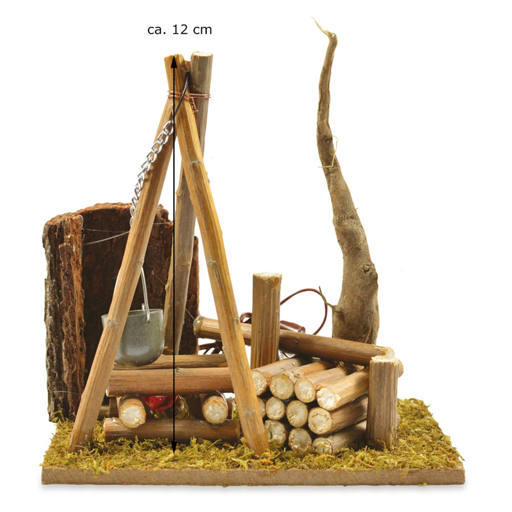 riffelmacher-led-lagerfeuer-baum-kochstelle-12cm-natur-deko image 2