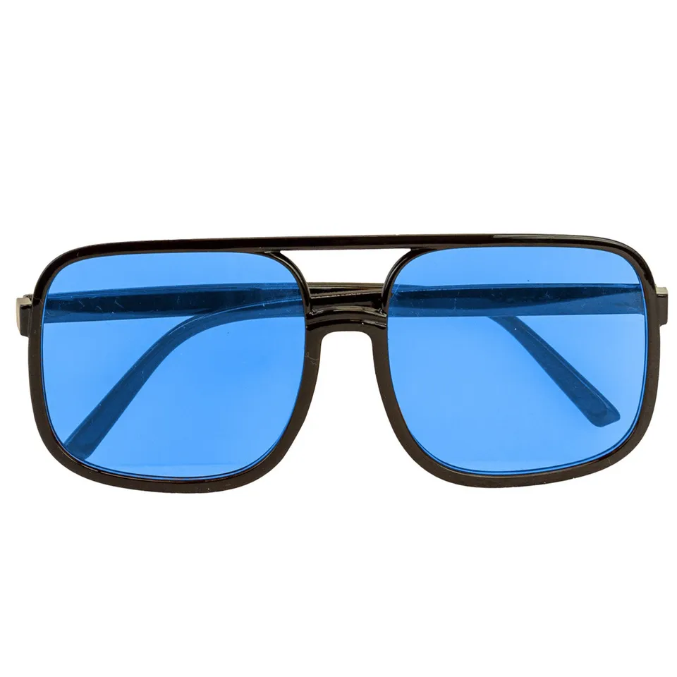 das-kost-mland-90er-brille-hip-hop-hellblau-partybrille image 1